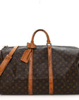 Monogram Keepall Bandouliere 55