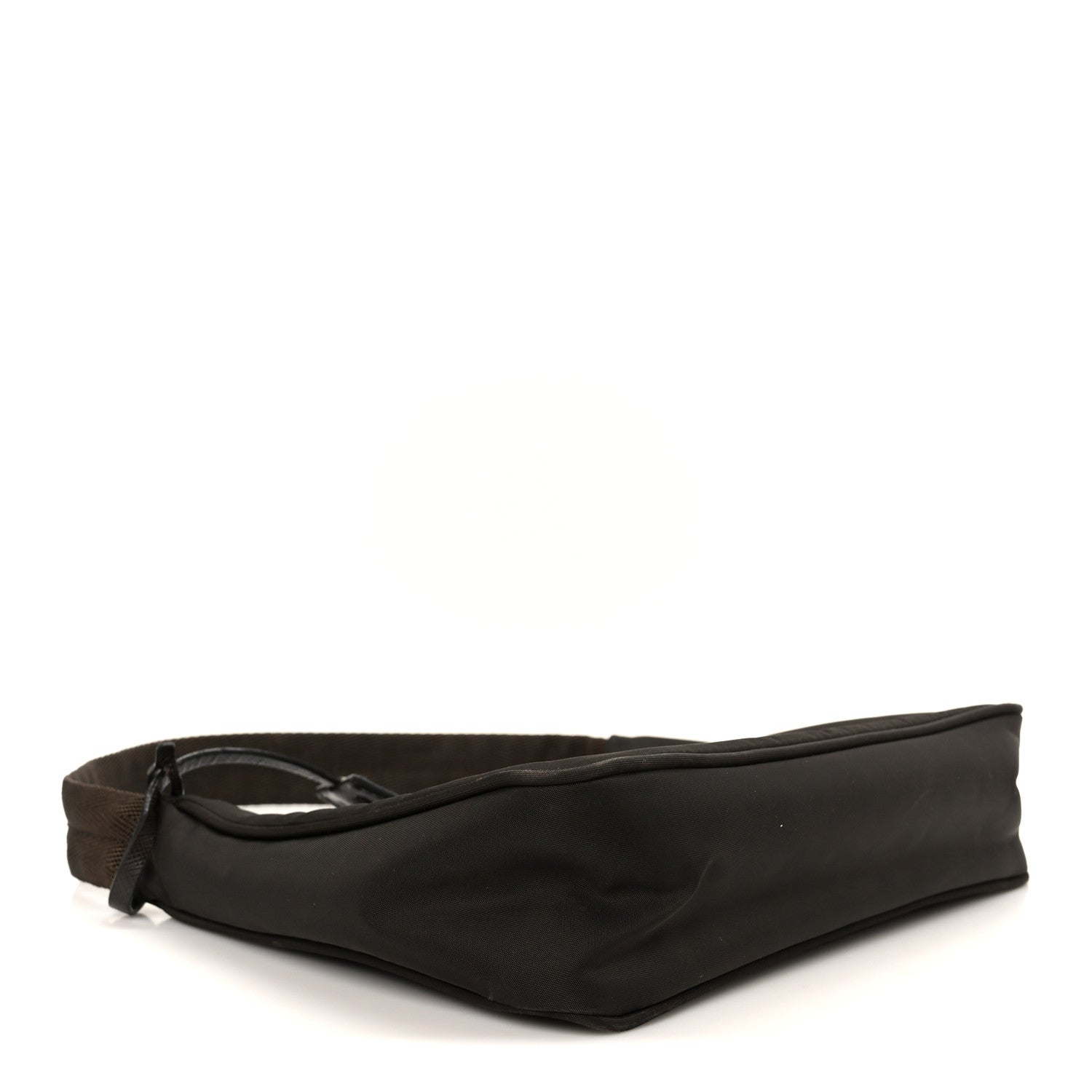 Tessuto Nylon Mini Re-Edition 2000 Bag Caffe