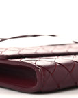 Nappa Intrecciato Long Andiamo Top Handle Clutch Barolo