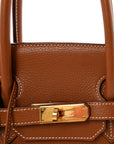 Taurillon Clemence BIRKIN 35 Gold