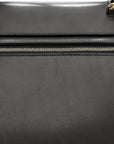 Smooth Calfskin Mini Belt Bag Grey
