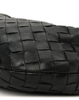 Nappa Intrecciato Mini Jodie Black