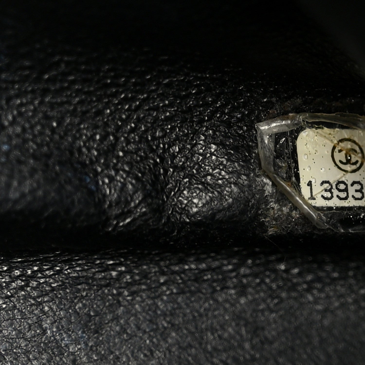 Caviar Quilted Jumbo Single Flap Black