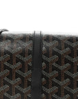 Goyardine Belvedere II PM Messenger Bag Black
