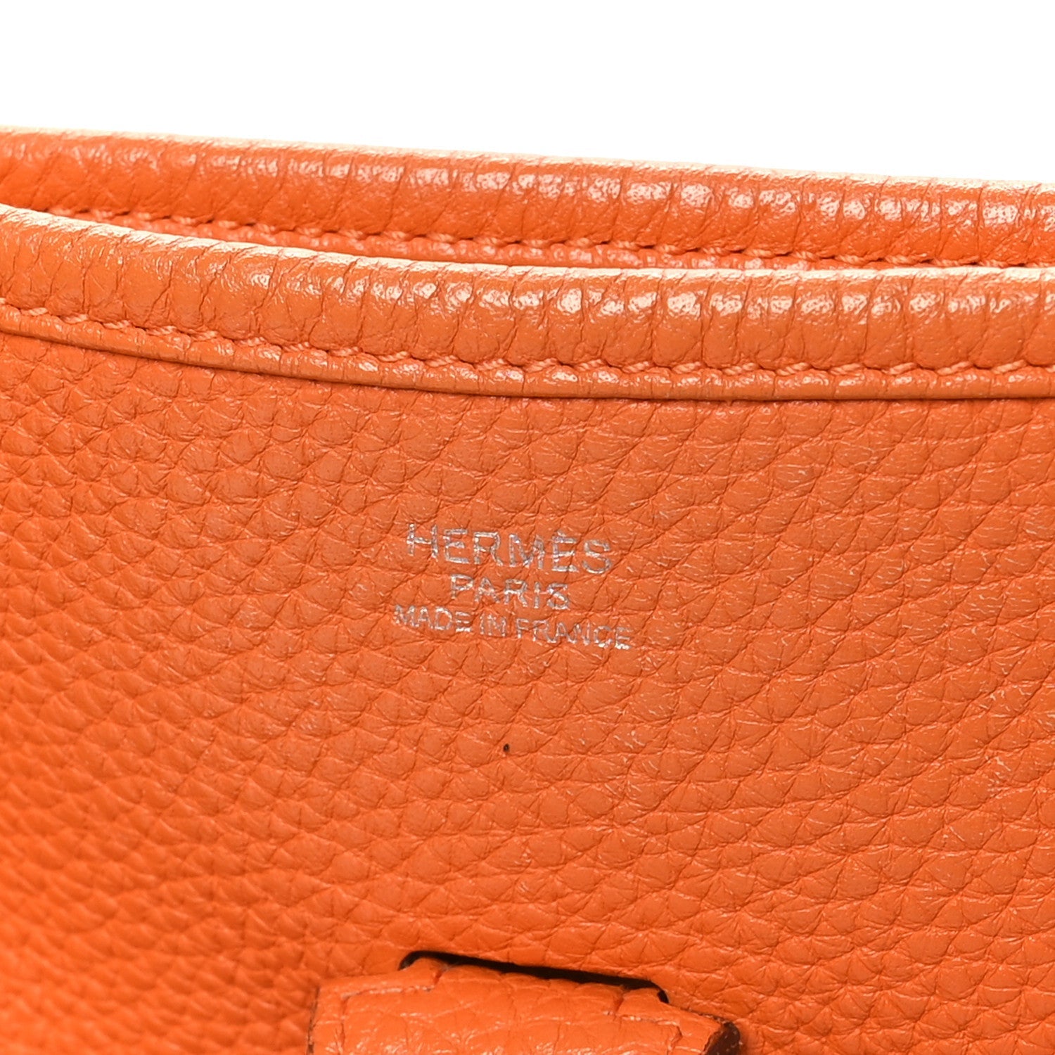 Taurillon Clemence Evelyne III GM Orange