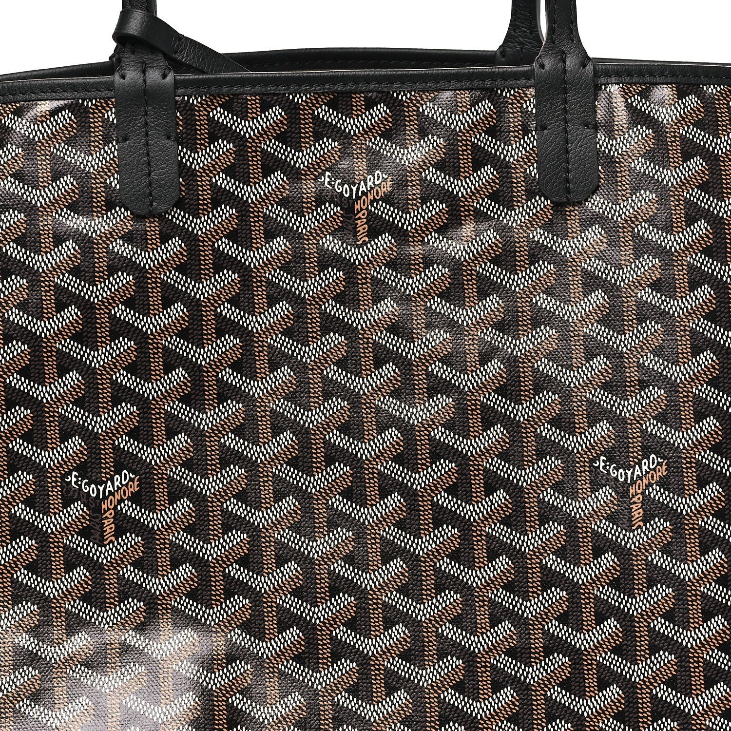 Goyardine Saint Louis PM Black