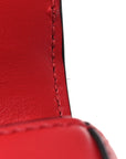 Saffiano City Calf Cahier Belt Bag Fuoco Black