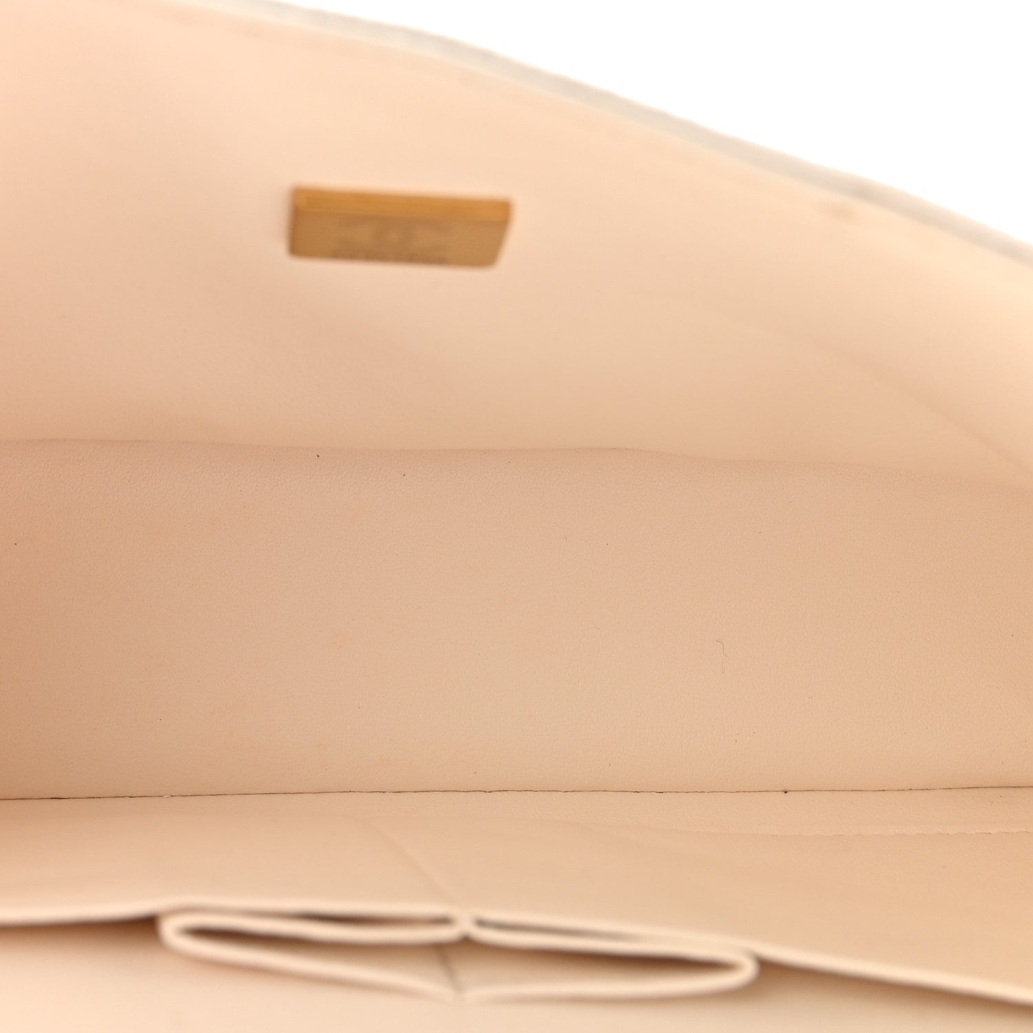 Caviar Quilted Small Double Flap White