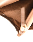 Metallic Calfskin Quilted 2.55 Reissue Wallet On Chain WOC Bronze