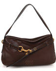 Nappa Aviator Regular Aventure Shoulder Bag Briarwood
