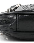 Agneau Arena Le Cagole Mini Purse With Chain Black