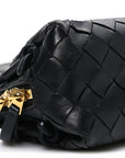 Nappa Intrecciato Concert Pouch Black