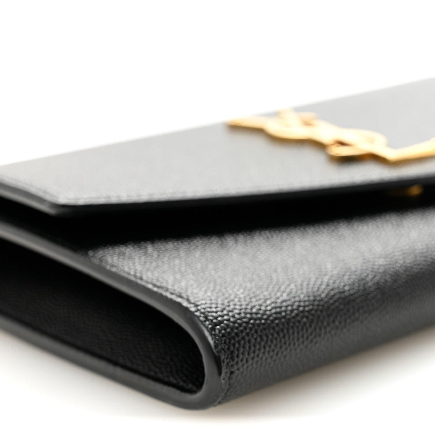 Grain de Poudre Uptown Chain Wallet Black