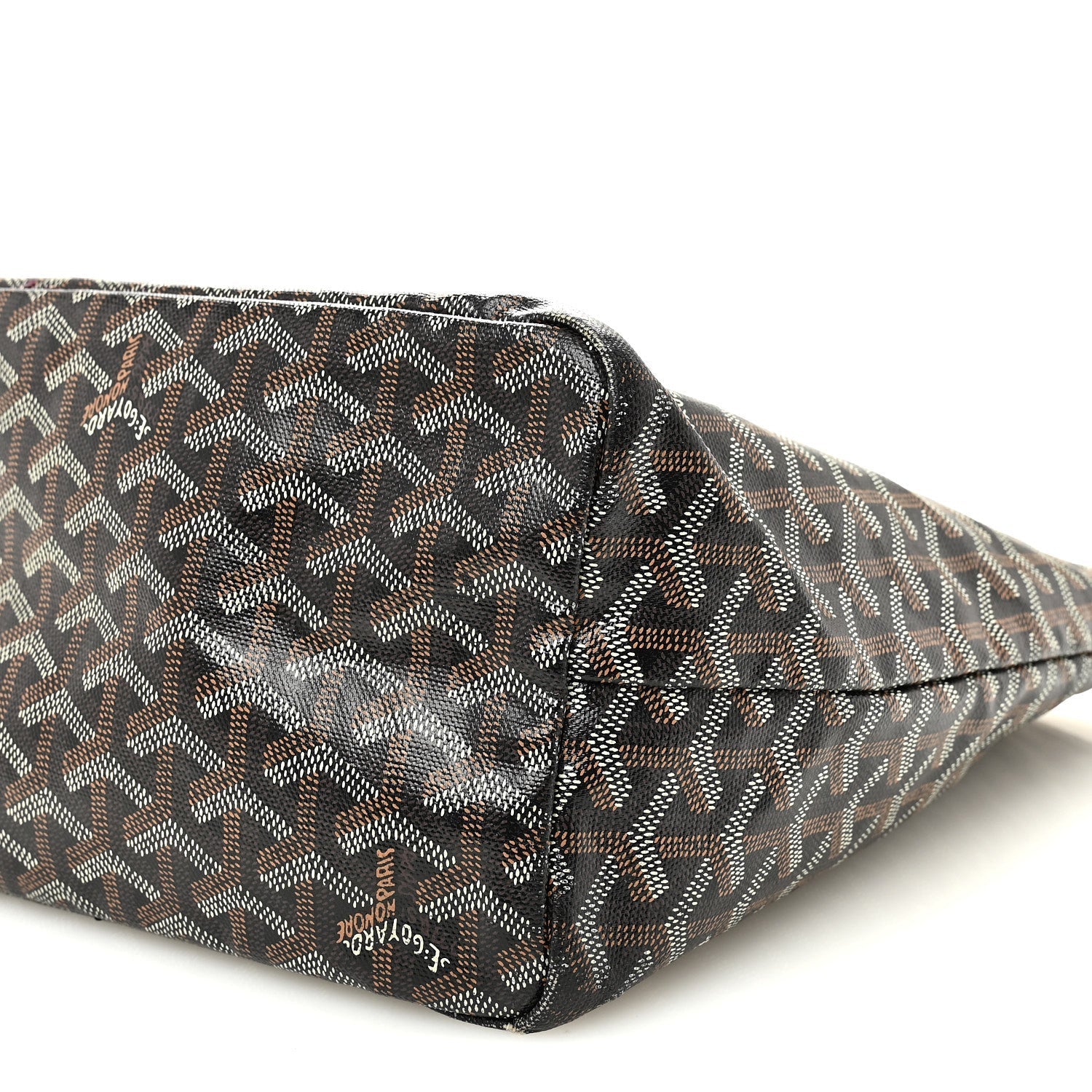 Goyardine Saint Louis PM Black