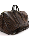 Damier Ebene Keepall Bandouliere 55