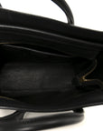 Smooth Calfskin Nano Luggage Black