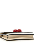 GCCIssima Mini Cherry Chain Bag White
