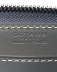 Goyardine Matignon Zip Around GM Wallet Grey