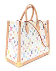 LV X TM Monogram Multicolor Onthego MM White