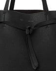Soft Grained Calfskin Medium Belt Cabas Phantom Medium Grey