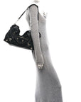 Agneau Giant 21 Silver Hardware City Black