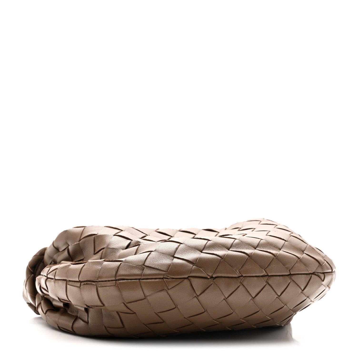 Nappa Intrecciato Mini Jodie Dark Taupe