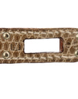 Lizard Niloticus Kelly Sellier 25 Ficelle