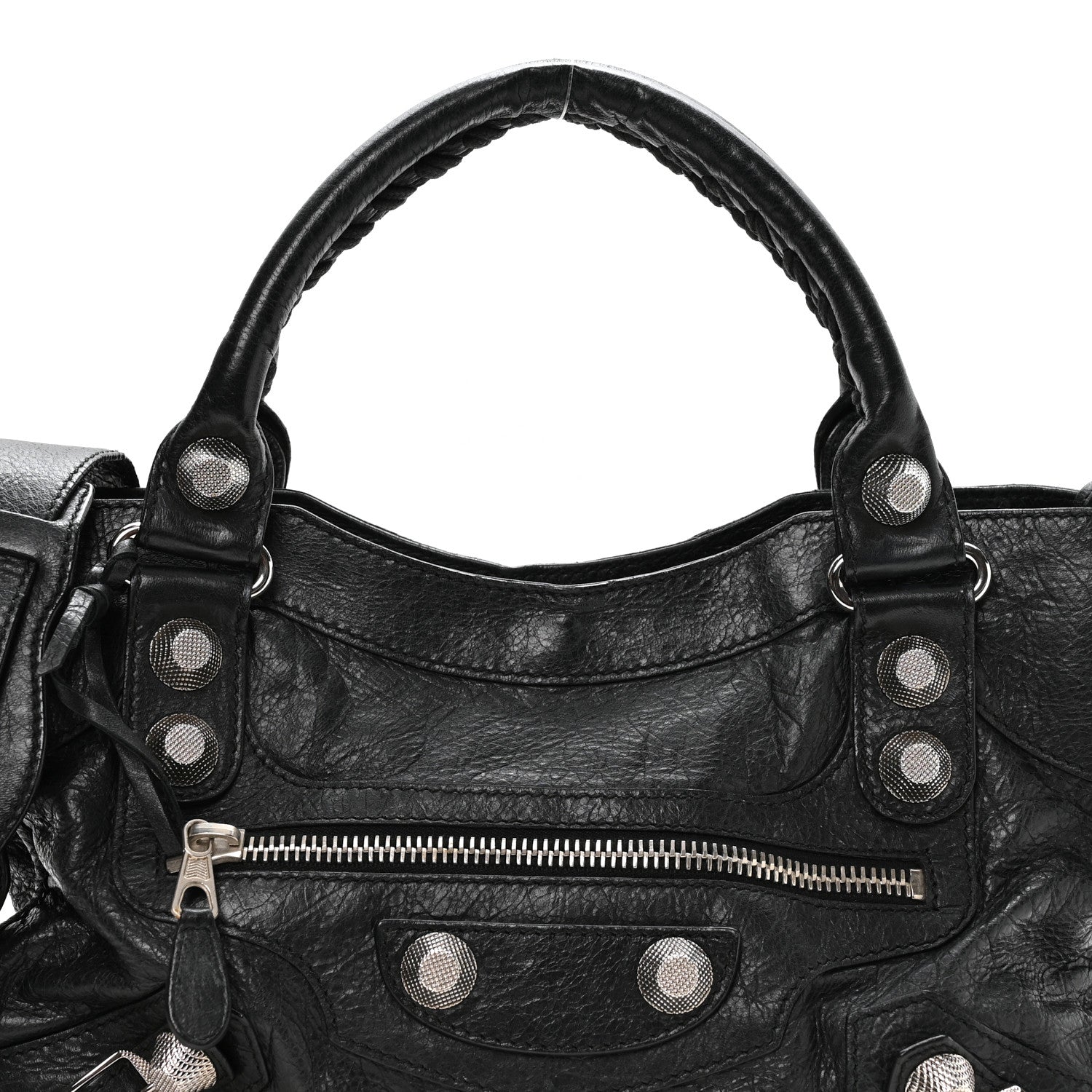 Agneau Giant 21 Silver Hardware City Black