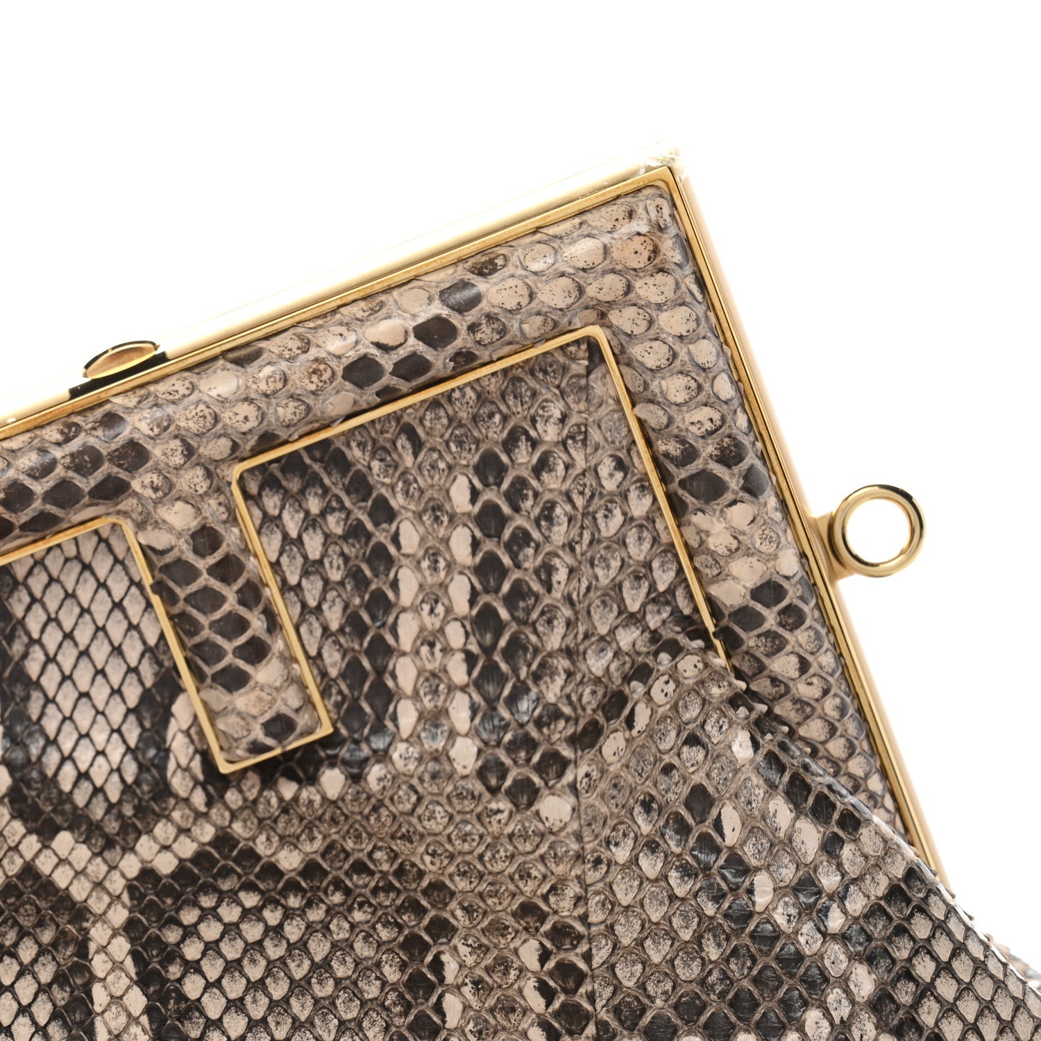 Snakeskin Small FNDI First Light Pink