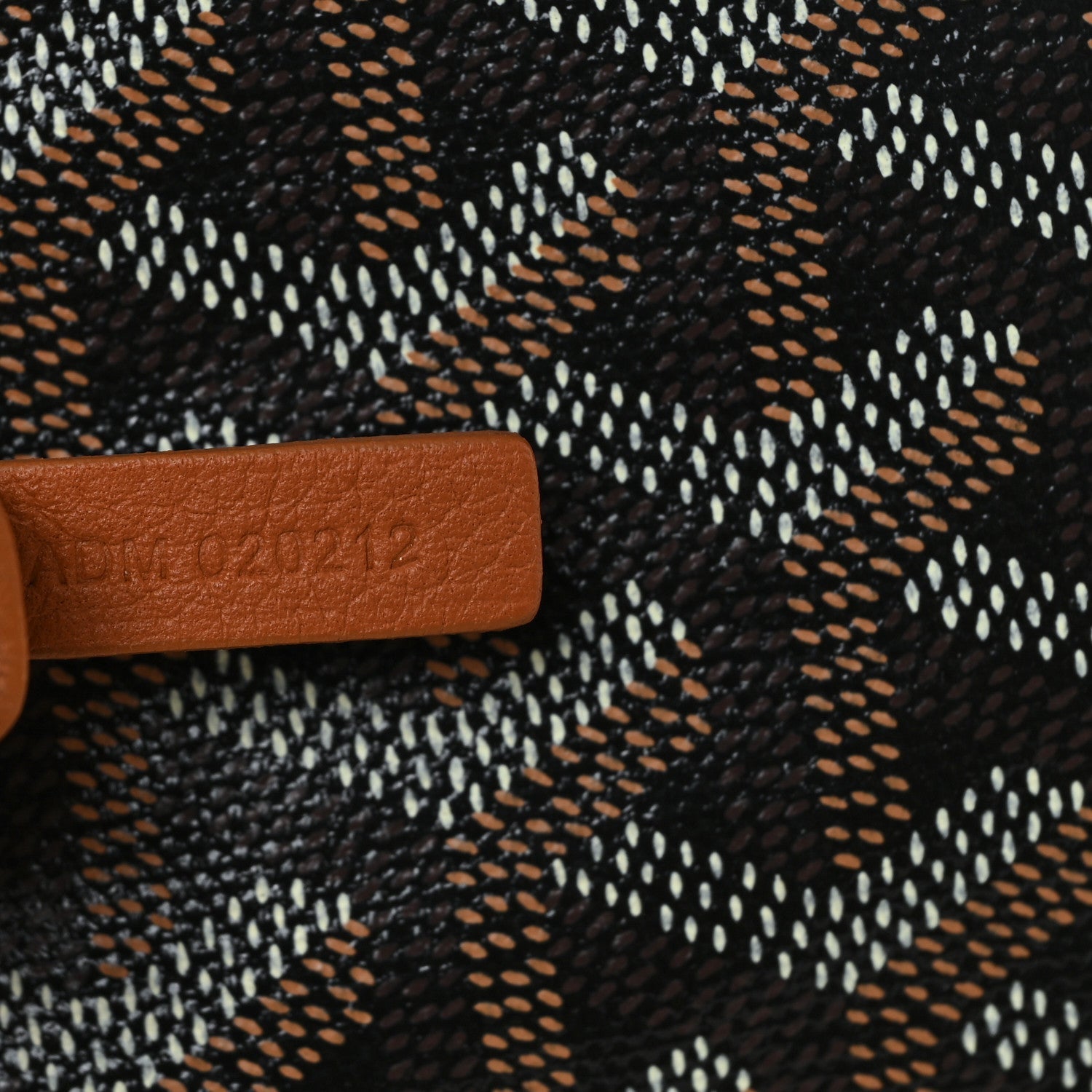 Goyardine Saint Louis PM Black Gold
