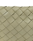 Nappa Intrecciato Mini Jodie Travertine