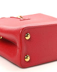 Taurillon Capucines BB Scarlet Red