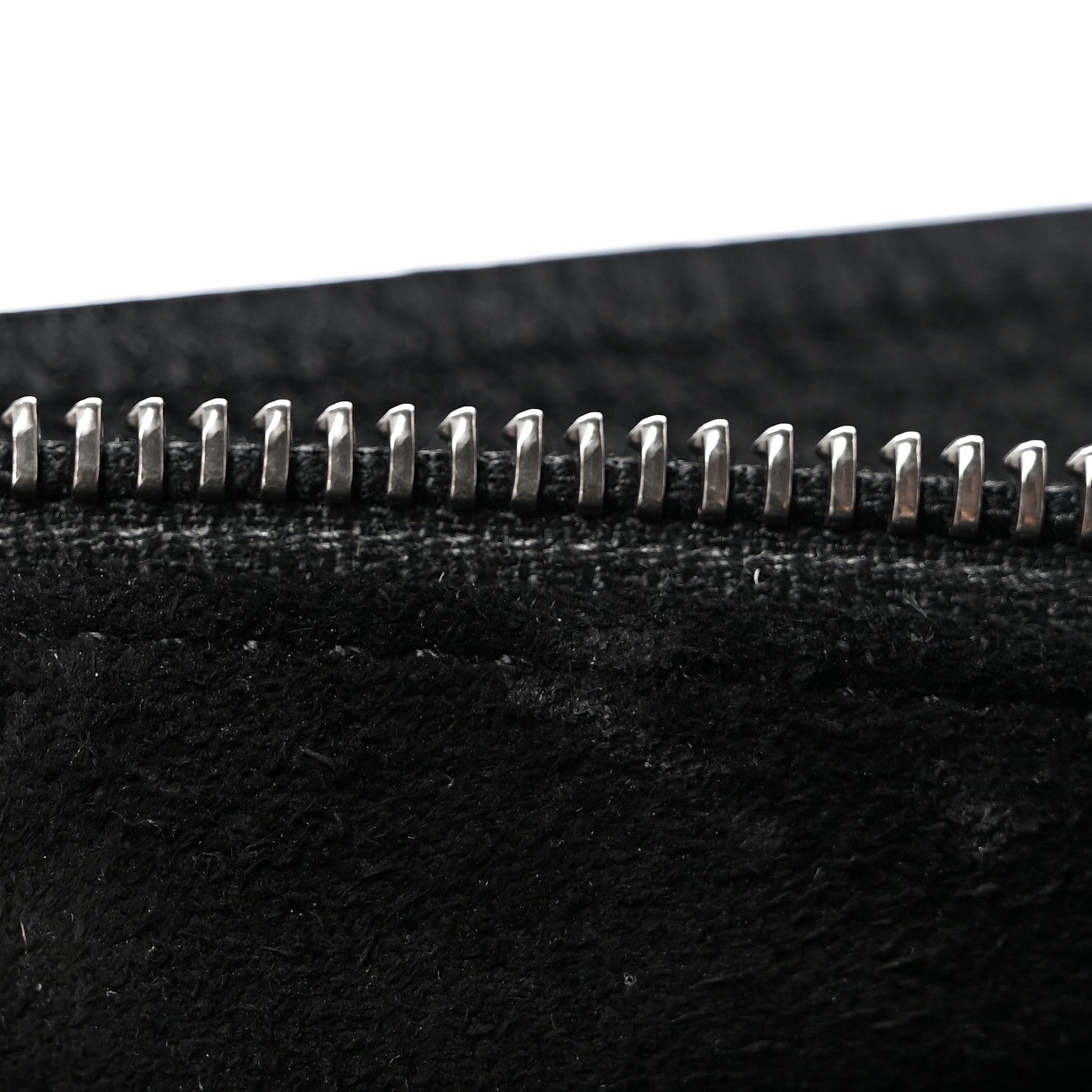 Drummed Calfskin Nano Luggage Black