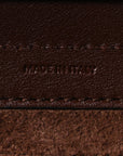 Supple Shiny Lambskin Large New Luggage Brick