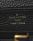 Taurillon Mini Capucines Black