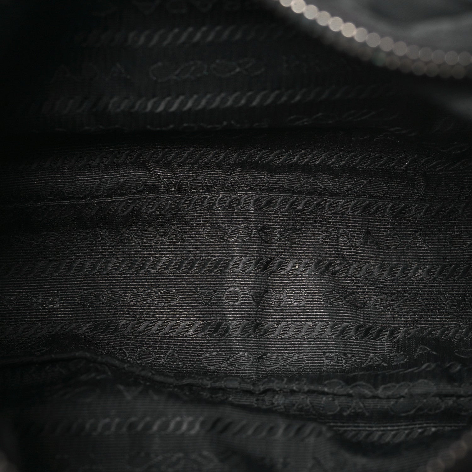 Nylon Re-Edition 2005 Shoulder Bag Black