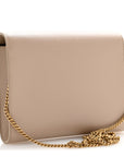 Grain De Poudre Monogram Cassandra Chain Wallet  Dark Beige