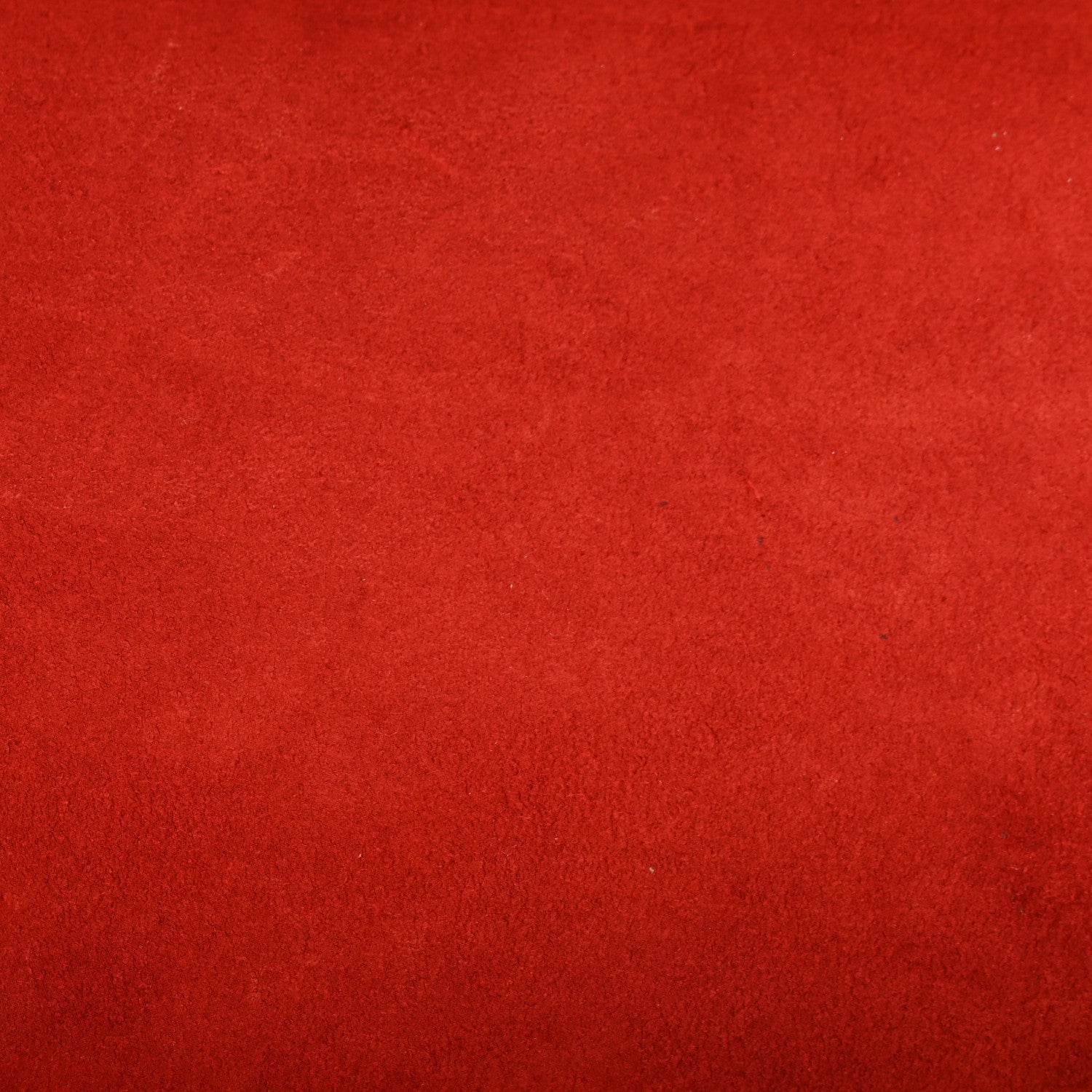 Drummed Calfskin Micro Luggage Vermillion