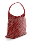 Goyardine Boheme Hobo Red