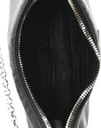 Re-Nylon Saffiano Re-Edition 2005 Shoulder Bag Black