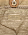 Nylon Vela Shopping Tote Sesamo