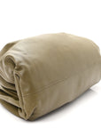Smooth Butter Calf The Pouch Oversized Mud