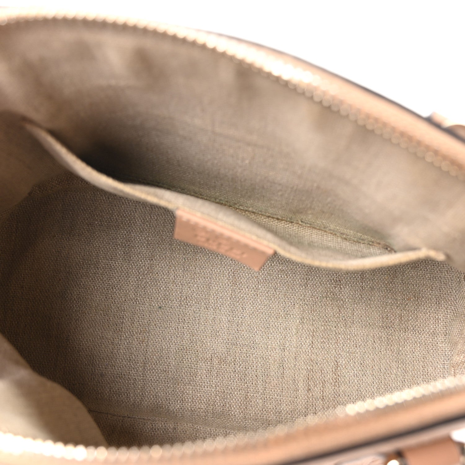 Soft MicroGCCIssima Mini Dome Bag Camelia