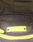 Nappa Intrecciato Small Camera Bag Acid Kiwi