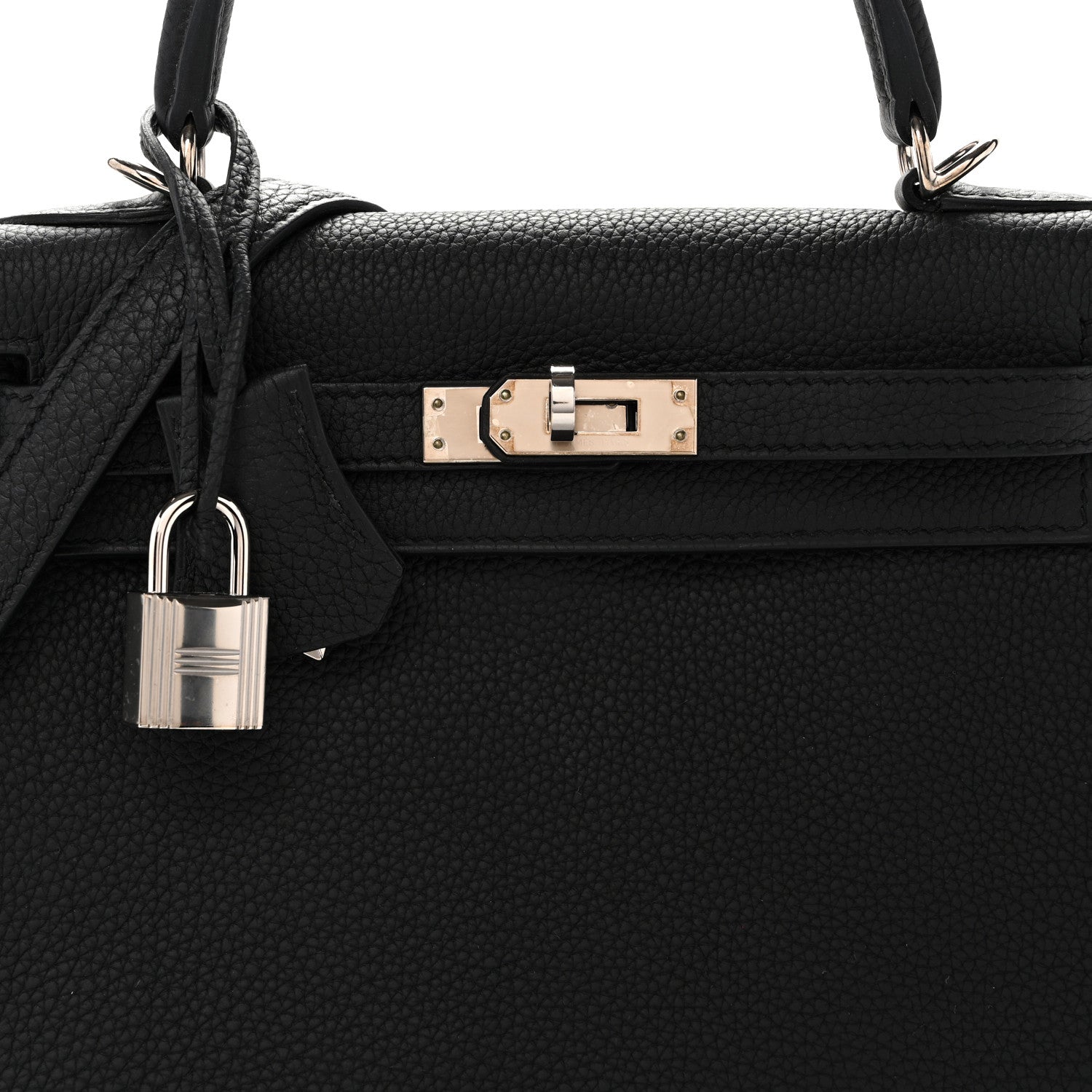Togo Kelly Retourne 25 Black