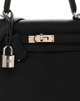 Togo Kelly Retourne 25 Black