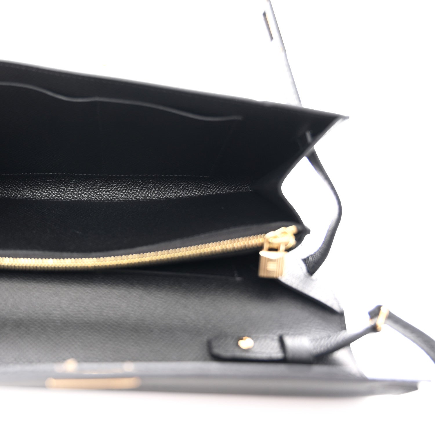 Epsom Kelly Wallet To Go Black