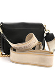 Calfskin The J Marc Shoulder Bag Black
