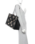 Empreinte Monogram Giant Onthego GM Black Beige