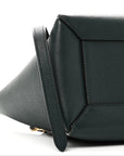 Grained Calfskin Micro Belt Bag Amazone